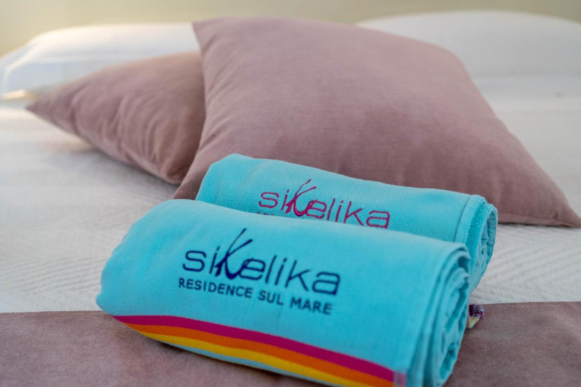 Sikelika Residence Sul Mare Scoglitti Exteriör bild