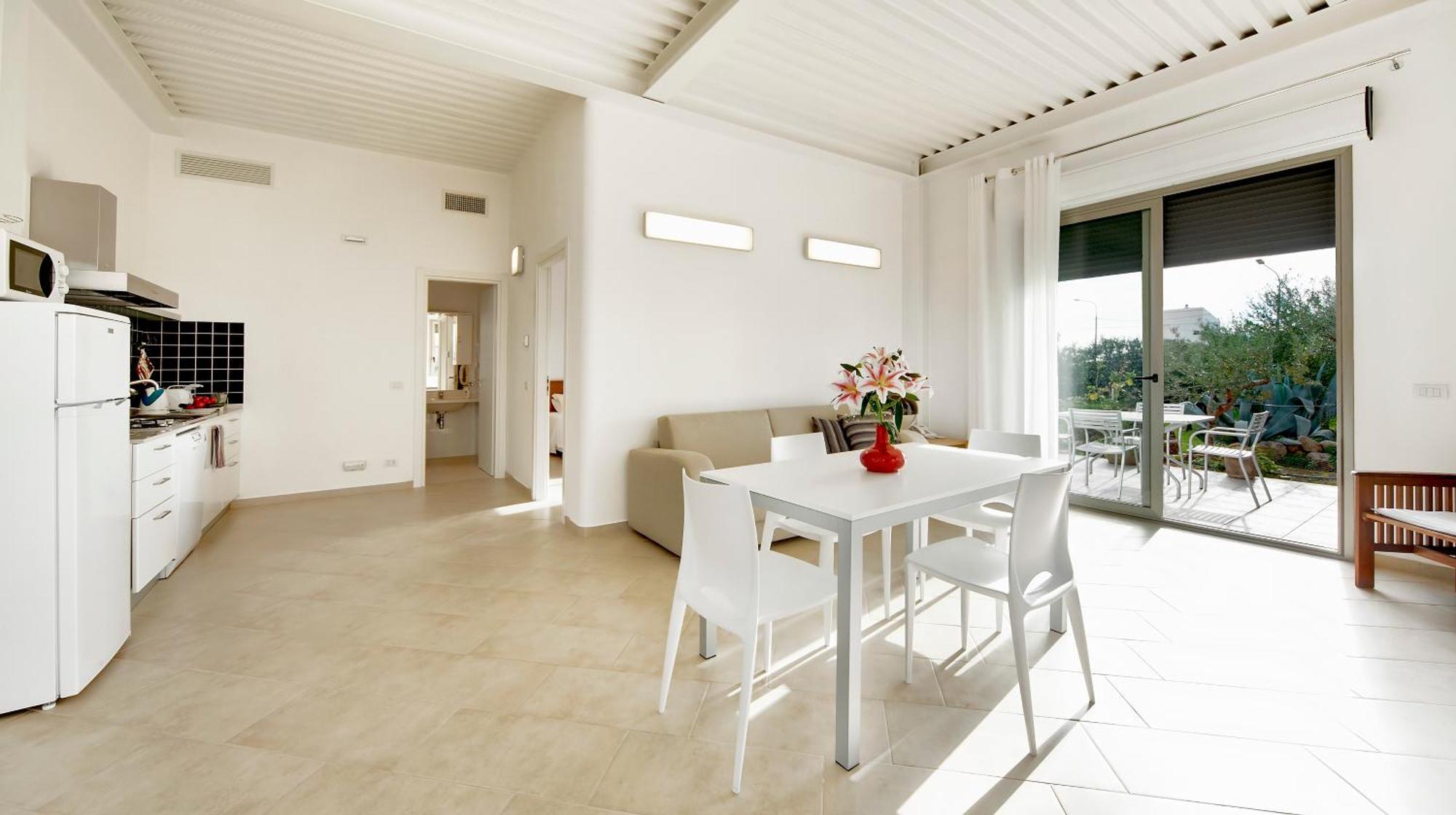 Sikelika Residence Sul Mare Scoglitti Exteriör bild