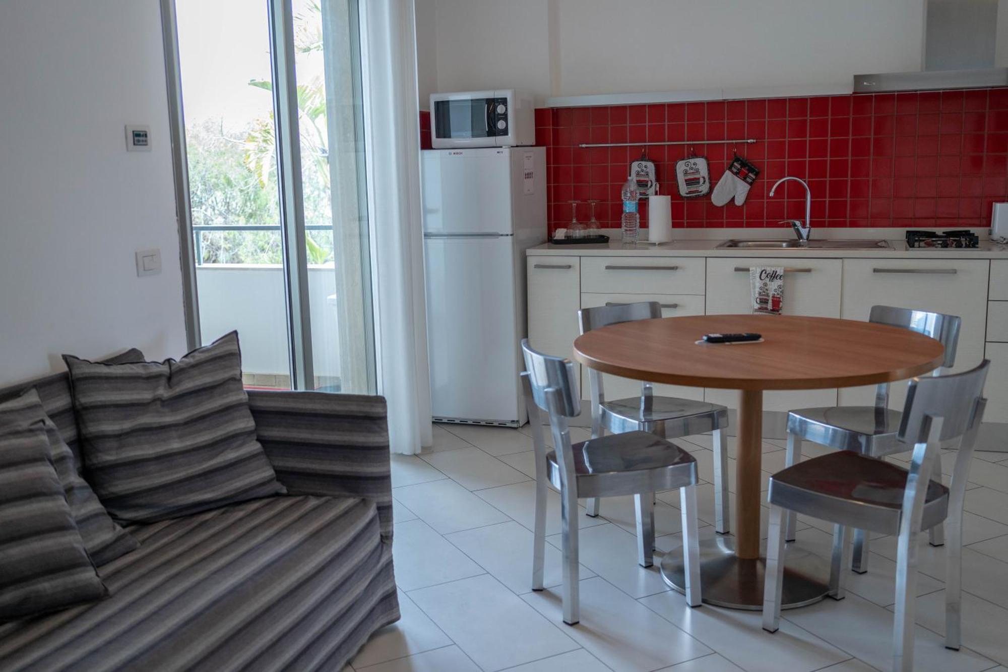 Sikelika Residence Sul Mare Scoglitti Exteriör bild