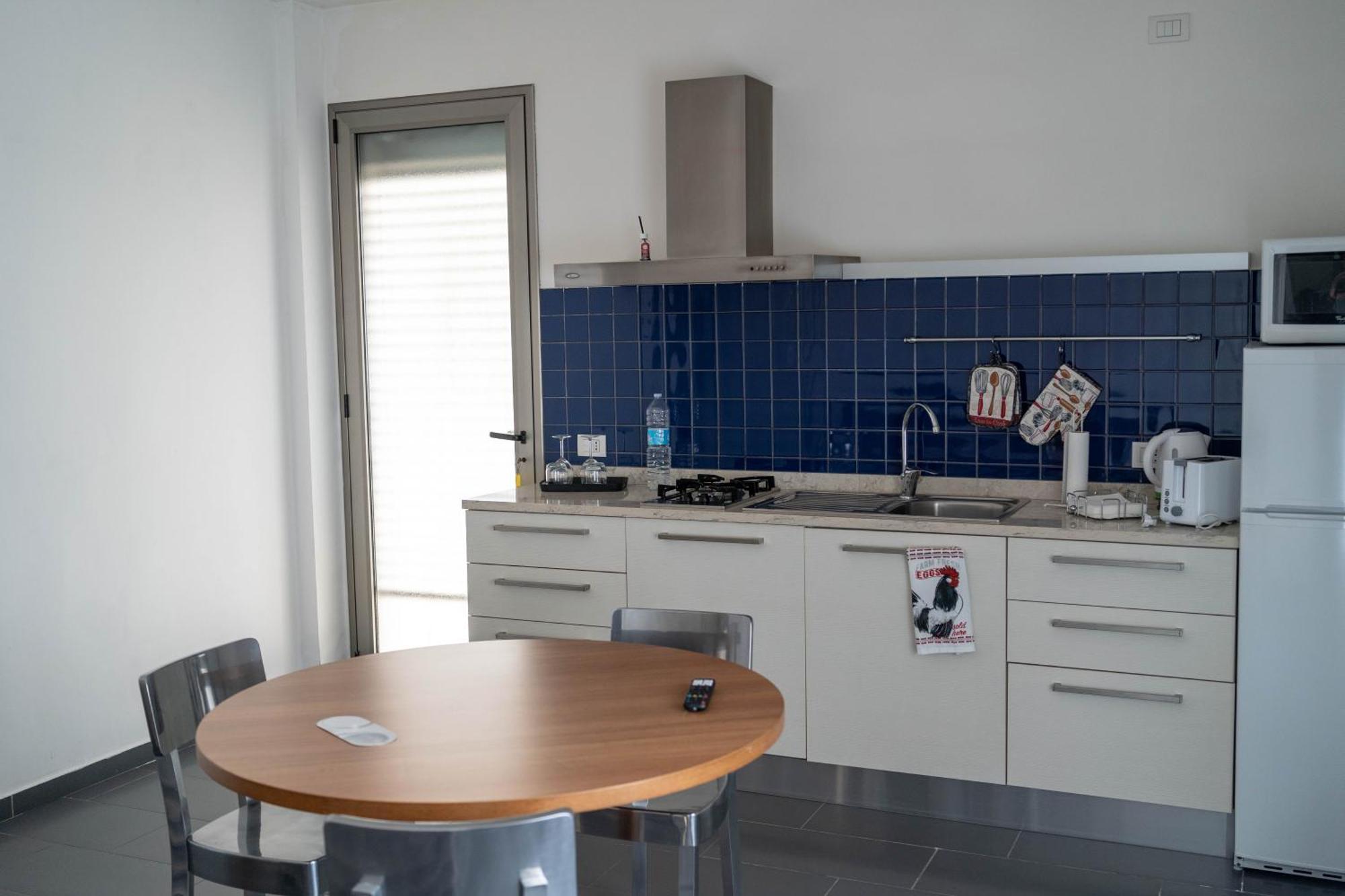 Sikelika Residence Sul Mare Scoglitti Exteriör bild